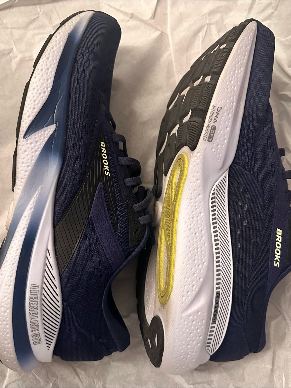 Brooks Men's Adrenaline GTS 24
Navy (Size 9.5) FINAL $55 - Picture 4 of 7